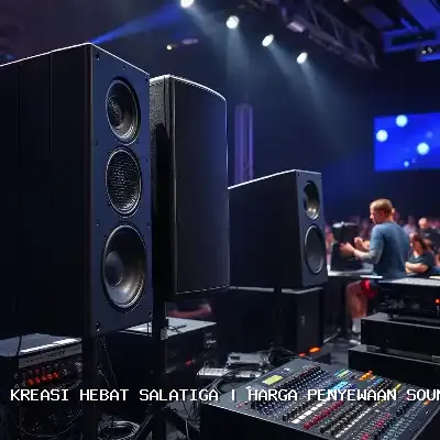 harga penyewaan sound system Salatiga