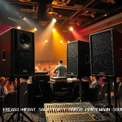 Harga Penyewaan Sound System Salatiga