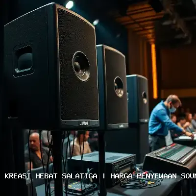 Harga Penyewaan Sound System Salatiga