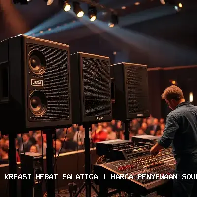 Harga Penyewaan Sound System Salatiga