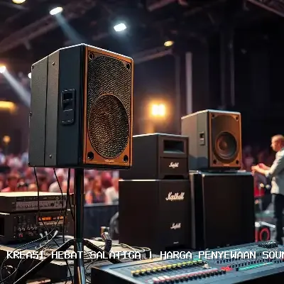 Harga Penyewaan Sound System Salatiga