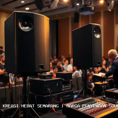 harga penyewaan sound system Semarang