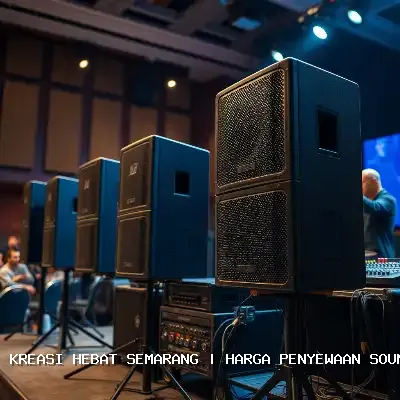 Harga Penyewaan Sound System Semarang – Audio Jernih & Profesional