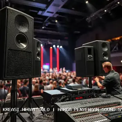 harga penyewaan sound system Solo