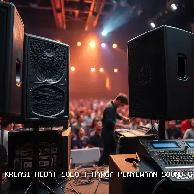 Harga Penyewaan Sound System Solo