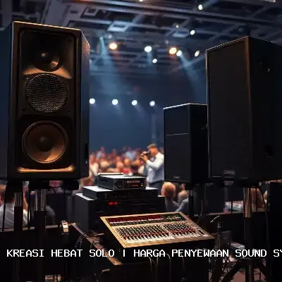 Harga Penyewaan Sound System Solo