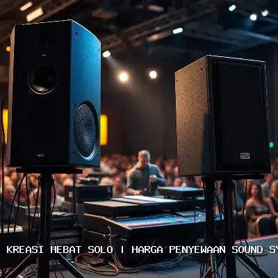 Harga Penyewaan Sound System Solo