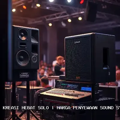 Harga Penyewaan Sound System Solo
