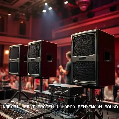 harga penyewaan sound system Sragen
