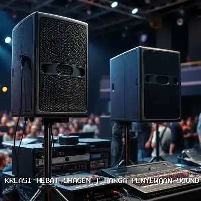 Harga Penyewaan Sound System Sragen yang Terpercaya