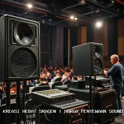 Harga Penyewaan Sound System Sragen yang Terpercaya