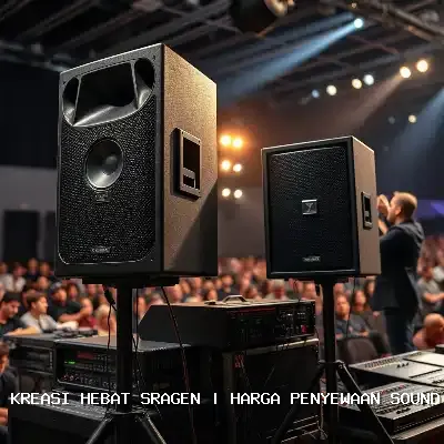 Harga Penyewaan Sound System Sragen yang Terpercaya