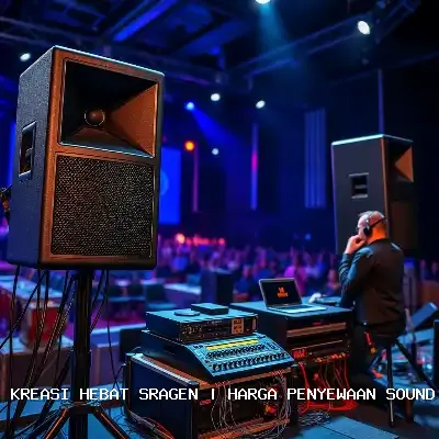 Harga Penyewaan Sound System Sragen yang Terpercaya