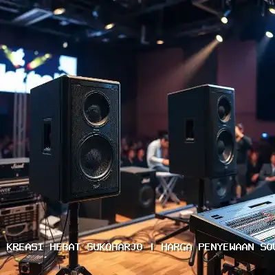 Harga Penyewaan Sound System Sukoharjo – Kreasi Hebat