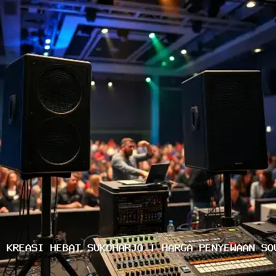 Harga Penyewaan Sound System Sukoharjo – Kreasi Hebat