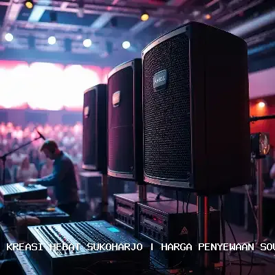 Harga Penyewaan Sound System Sukoharjo – Kreasi Hebat