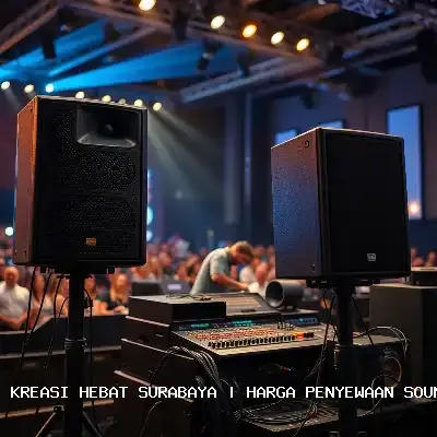 harga penyewaan sound system Surabaya
