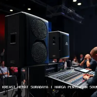 Harga Penyewaan Sound System Surabaya