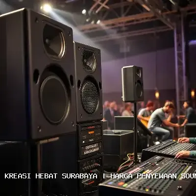 Harga Penyewaan Sound System Surabaya