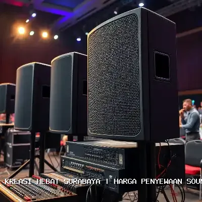 Harga Penyewaan Sound System Surabaya