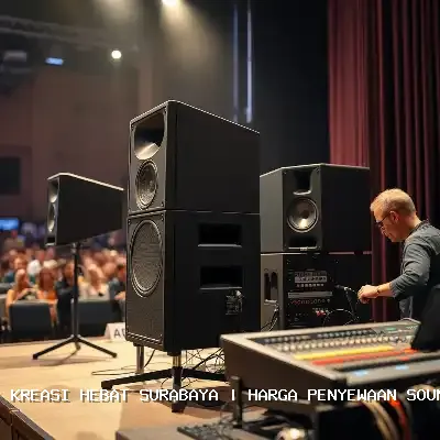 Harga Penyewaan Sound System Surabaya