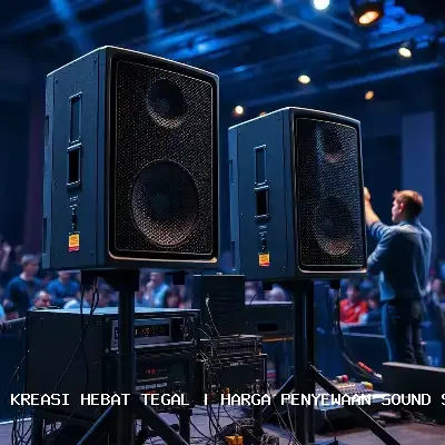 harga penyewaan sound system Tegal