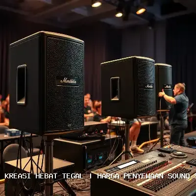 Harga Penyewaan Sound System Tegal – Audio Jernih dan Profesional