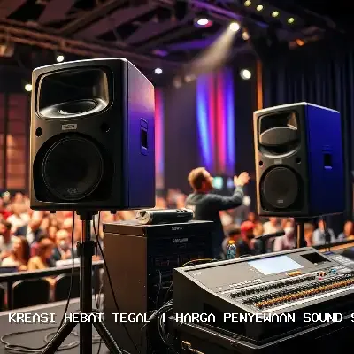 Harga Penyewaan Sound System Tegal – Audio Jernih dan Profesional