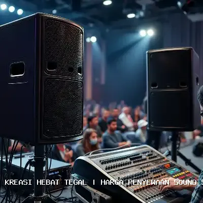 Harga Penyewaan Sound System Tegal – Audio Jernih dan Profesional