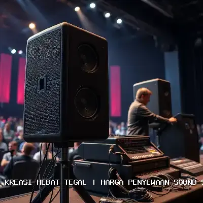 Harga Penyewaan Sound System Tegal – Audio Jernih dan Profesional