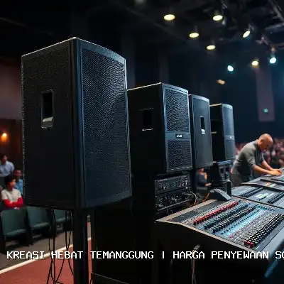 harga penyewaan sound system Temanggung