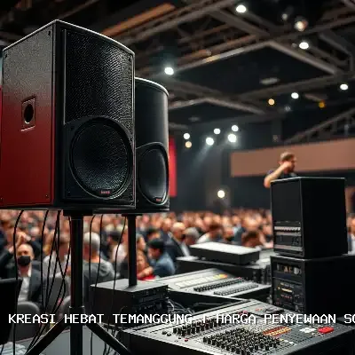 Harga Penyewaan Sound System Temanggung
