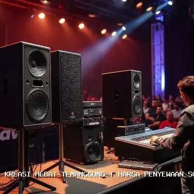 Harga Penyewaan Sound System Temanggung