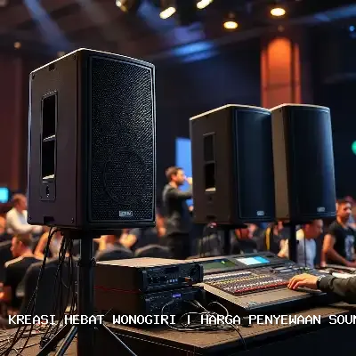 harga penyewaan sound system Wonogiri