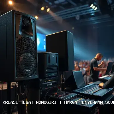 Harga Penyewaan Sound System Wonogiri – Solusi Audio Terpercaya