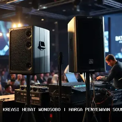 harga penyewaan sound system Wonosobo