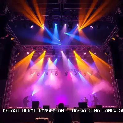 harga sewa lampu sorot Bangkalan