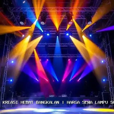 Harga Sewa Lampu Sorot Bangkalan