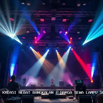 Harga Sewa Lampu Sorot Bangkalan