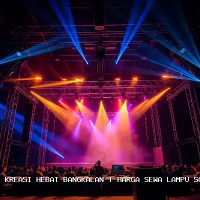 Harga Sewa Lampu Sorot Bangkalan