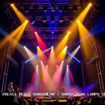 Harga Sewa Lampu Sorot Bangkalan