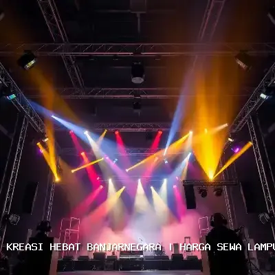 harga sewa lampu sorot Banjarnegara