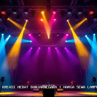 Harga Sewa Lampu Sorot Banjarnegara