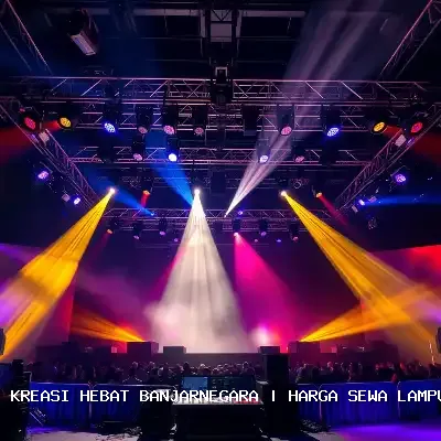Harga Sewa Lampu Sorot Banjarnegara