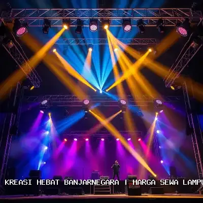 Harga Sewa Lampu Sorot Banjarnegara