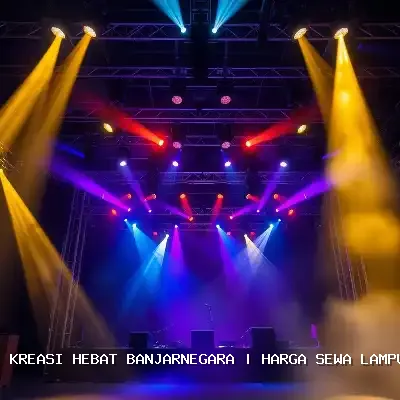 Harga Sewa Lampu Sorot Banjarnegara