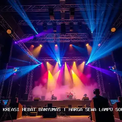 Harga Sewa Lampu Sorot Banyumas: Atmosfer Megah untuk Acara Anda
