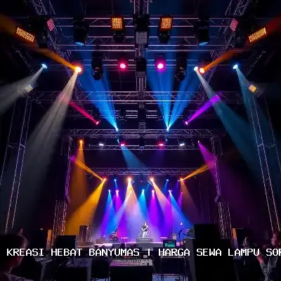 Harga Sewa Lampu Sorot Banyumas: Atmosfer Megah untuk Acara Anda