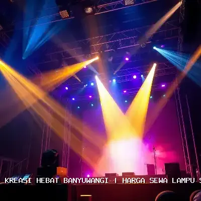 harga sewa lampu sorot Banyuwangi