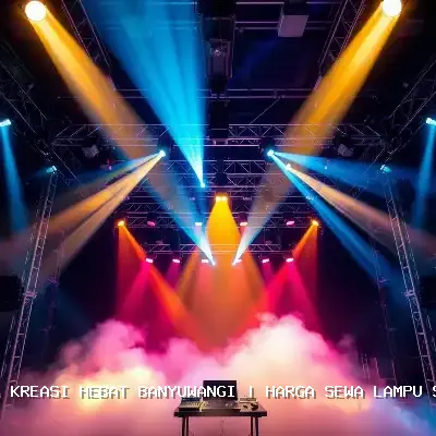 Harga Sewa Lampu Sorot Banyuwangi